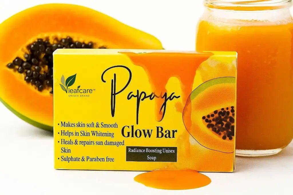 Papaya Glow Bar Premium Soap: Get Instant Glowing Skin