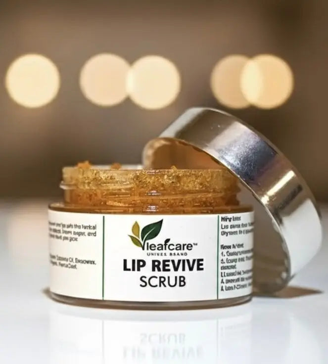Wallnut Lip Scrub: Removes Pigmentation & Dead Skin