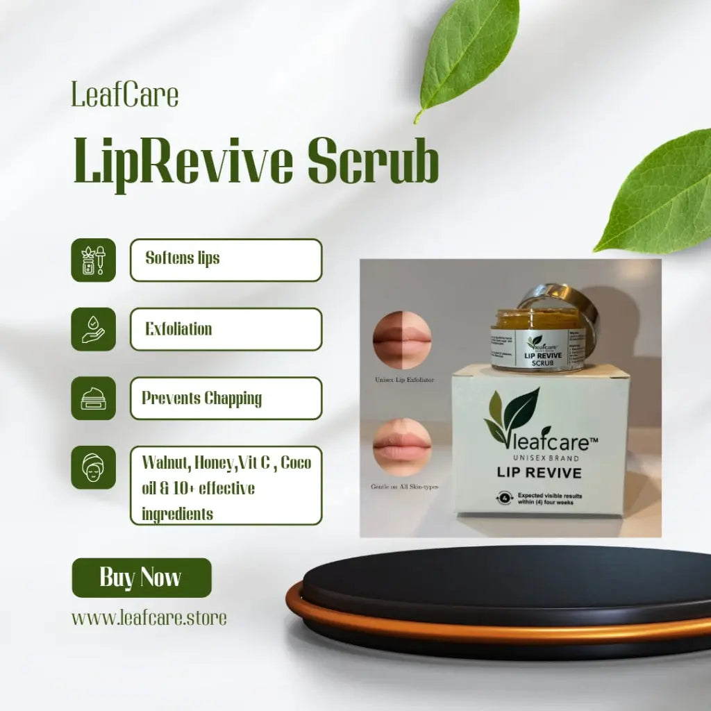 Wallnut Lip Scrub: Removes Pigmentation & Dead Skin