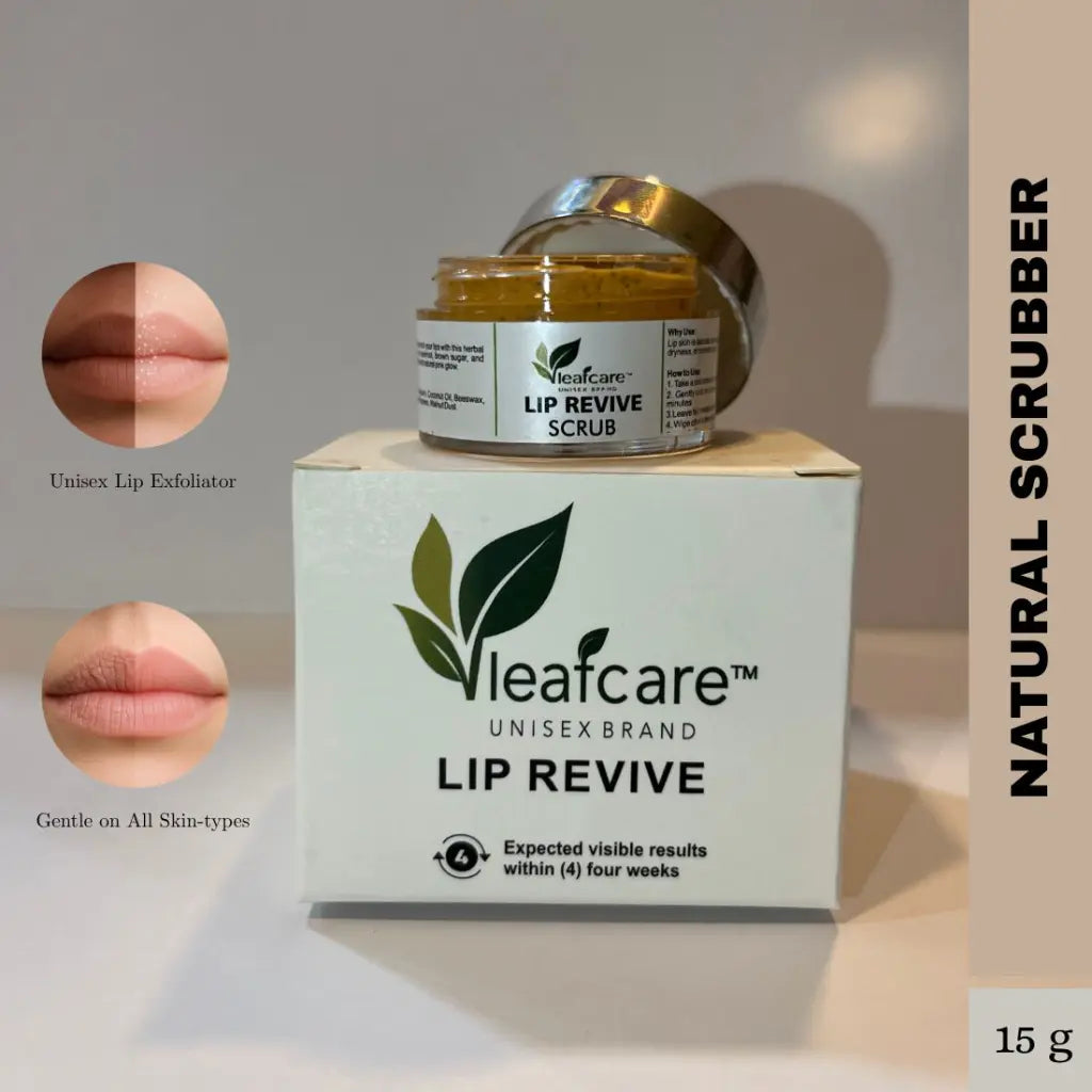 Wallnut Lip Scrub: Removes Pigmentation & Dead Skin