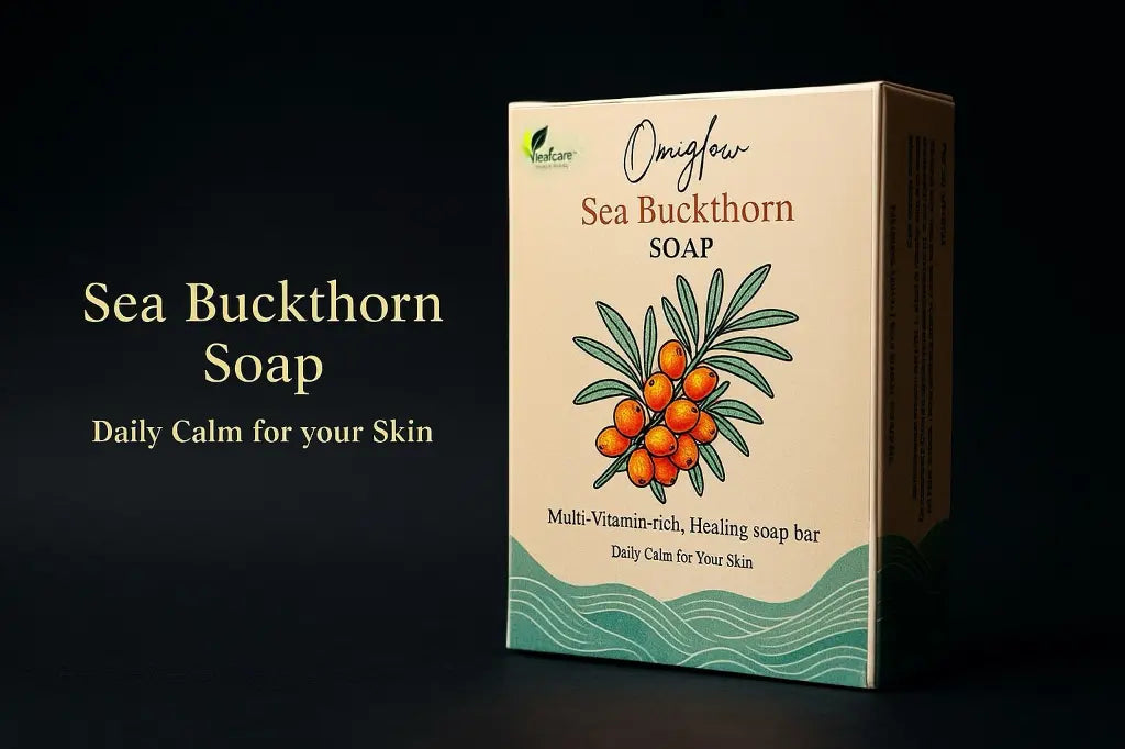 Complete Healing & Brightening Soap Combo: Sea Buckthorn + Papaya