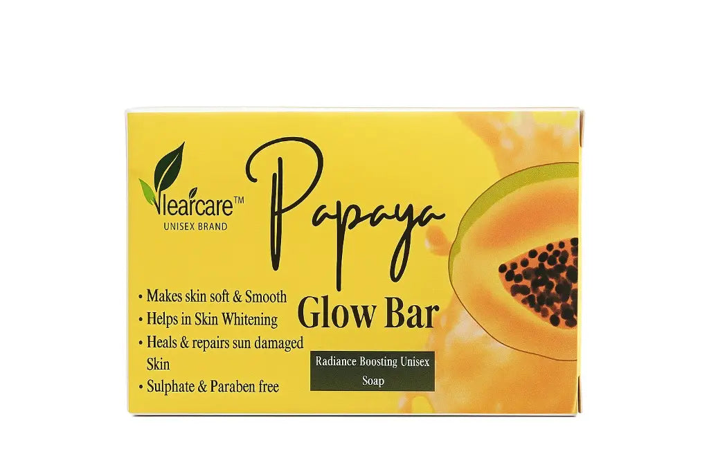 Papaya Glow Bar: Pack of 3