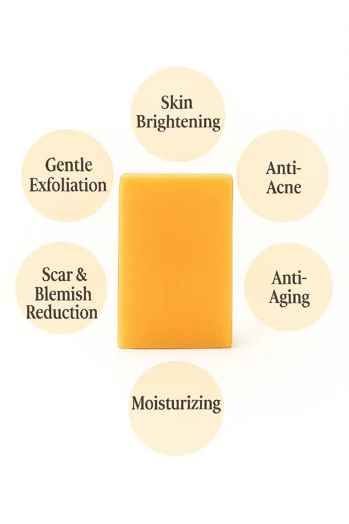 Papaya Glow Bar Premium Soap: Get Instant Glowing Skin