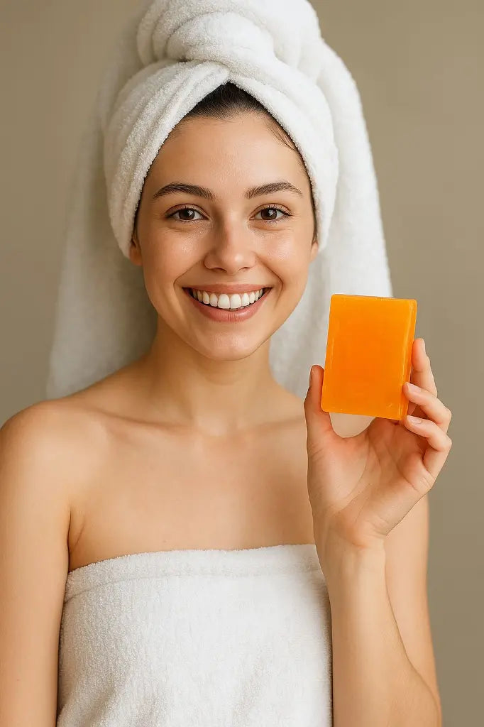 Papaya Glow Bar Premium Soap: Get Instant Glowing Skin