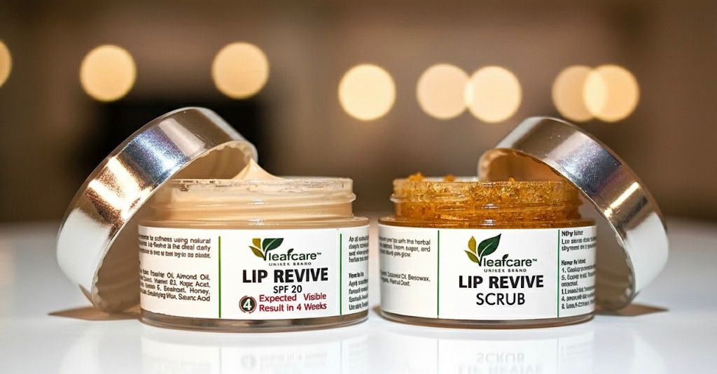 Complete Lip Treatment (Lip Treatment + Scrubber) Combo Pack